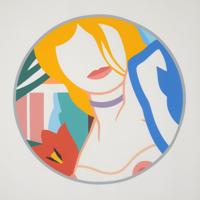 Tom Wesselmann BLONDE VIVIENNE Screenprint, 56H - Sold for $15,360 on 10-26-2024 (Lot 14).jpg